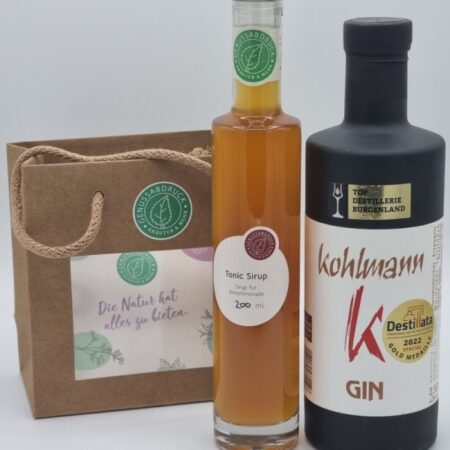 Gin-Tonic Bundle mit Gin der Destillerie Kohlmann