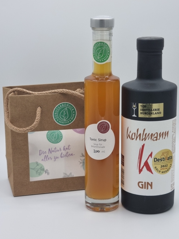 Gin-Tonic Bundle mit Gin der Destillerie Kohlmann