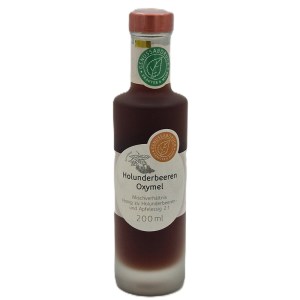 Holunderbeeren Oxymel