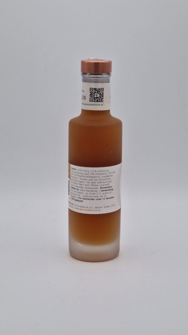 Himbeer-Rosen Oxymel – Bild 2