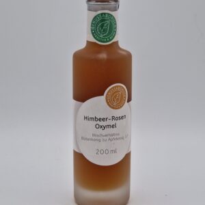 Himbeer-Rosen Oxymel