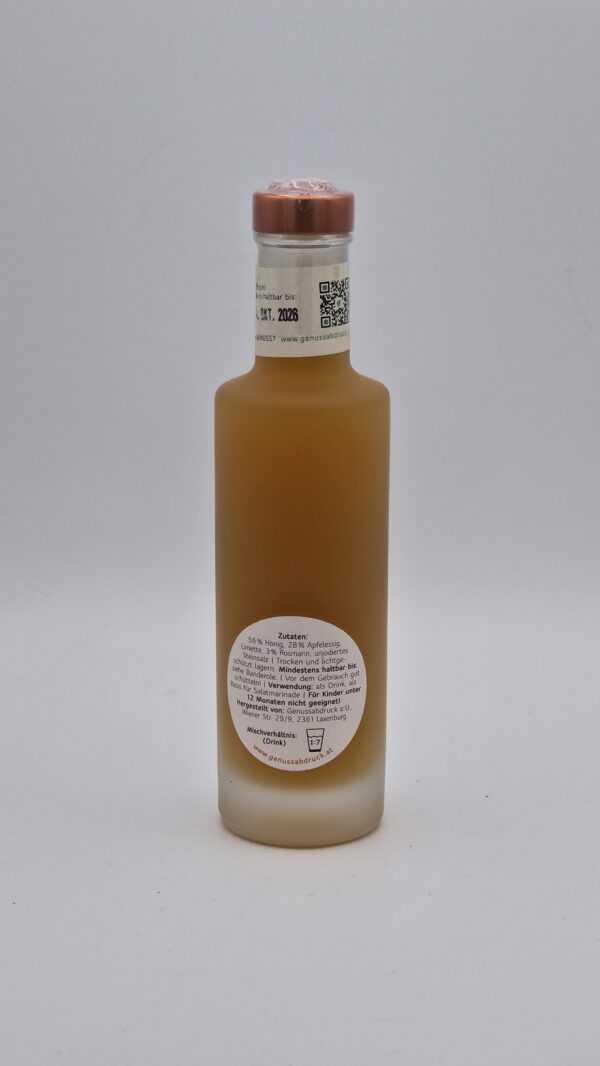 Rosmarin Oxymel – Bild 3